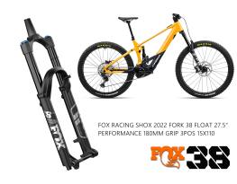 Új Fox Racing Shox fork 38 27,5" 180mm