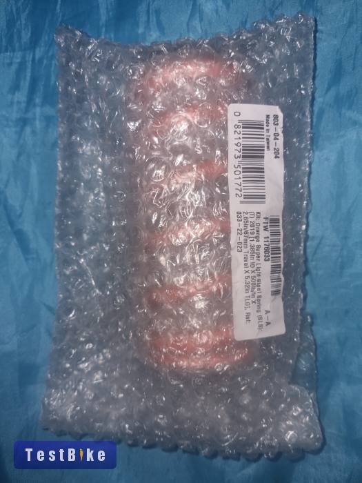 Új. Fox Racing SLS rugó 500 font