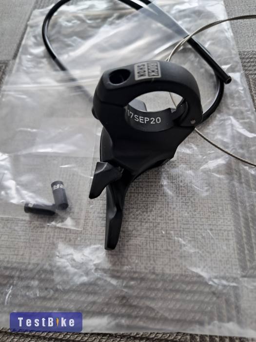 Új FOX Rock shox lock kar + dropper kar: wolftooth  DT Swiss