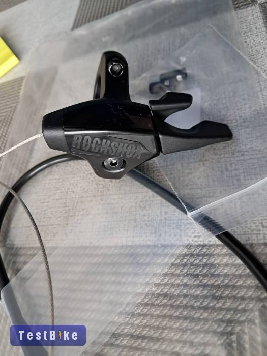 Új FOX Rock shox lock kar + dropper kar: wolftooth  DT Swiss