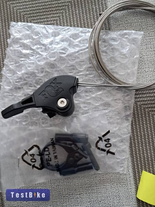 Új FOX Rock shox lock kar + dropper kar: wolftooth  DT Swiss