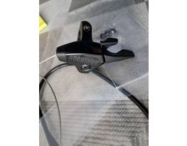 Új FOX Rock shox lock kar + dropper kar: wolftooth  DT Swiss