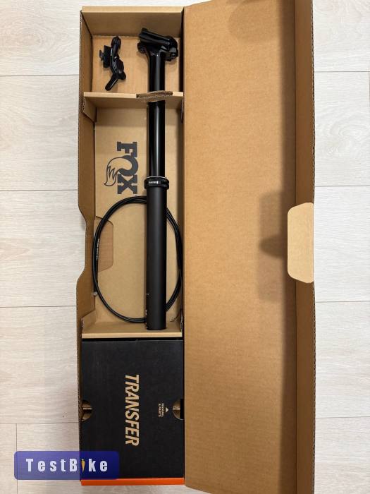 Új FOX Transfer Performance Elite 2025 Dropper 180mm x 31.6