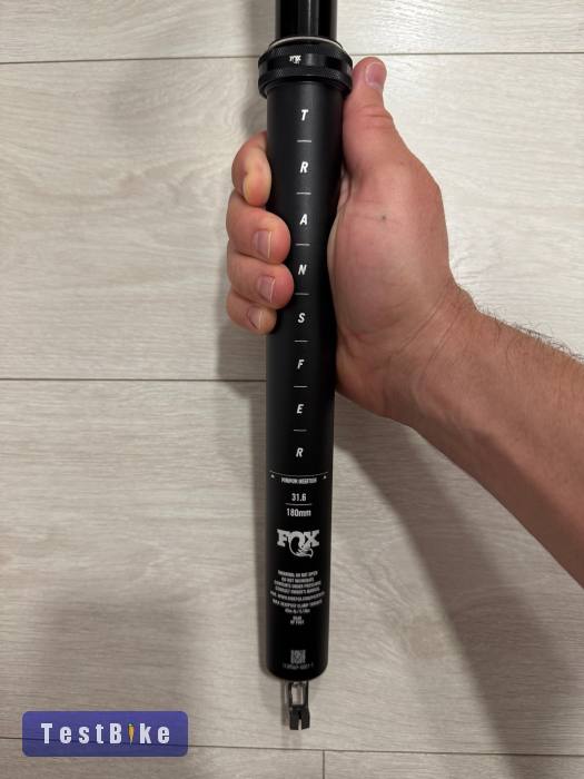 Új FOX Transfer Performance Elite 2025 Dropper 180mm x 31.6