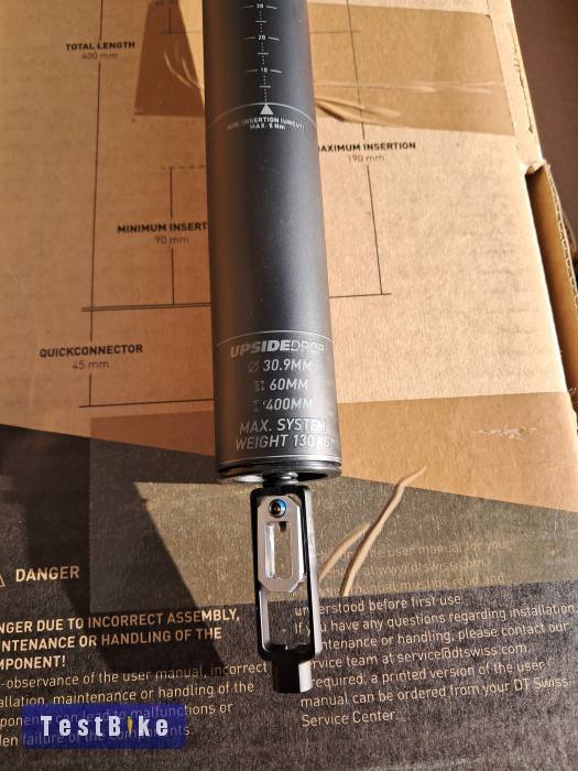 Új Fox Transfer 31.6 DT 232 carbon 27.2 30.9 Dropper KS Lev