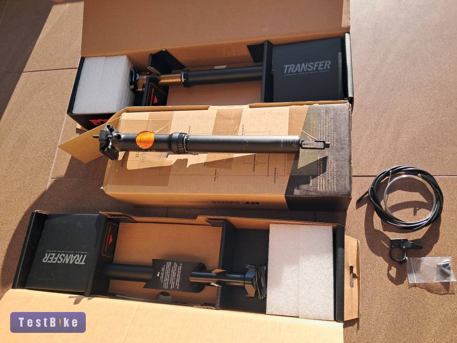 Új Fox Transfer 31.6 DT 232 carbon 27.2 30.9 Dropper KS Lev