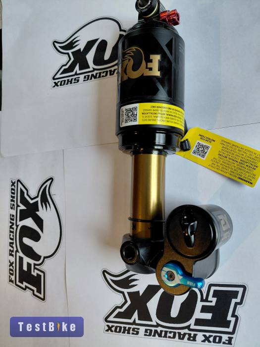 Új Fox X2 Factory 2026