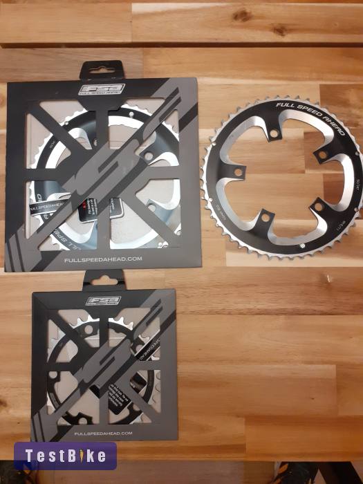 Új FSA 50-34t Lánckerekek