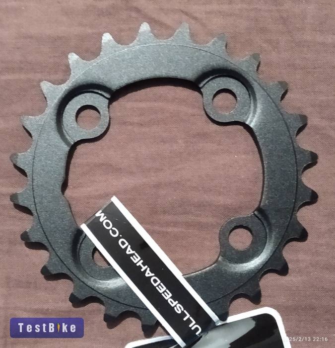 Új fsa 64 lyukkör 24 fog 7075 alu