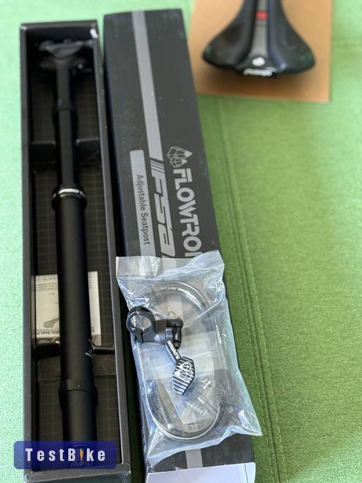 Új FSA Flowtron 31,6 175 mm emelés húzókarral internal