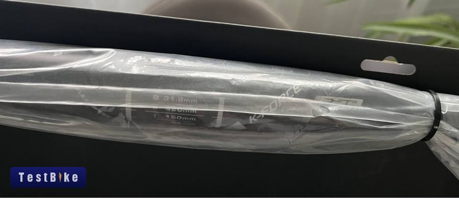 Új FSA K-Force New Ergo V14 Carbon kormány (420mm)