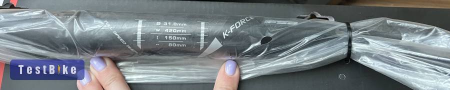 Új FSA K-Force New Ergo V14 Carbon kormány (420mm)