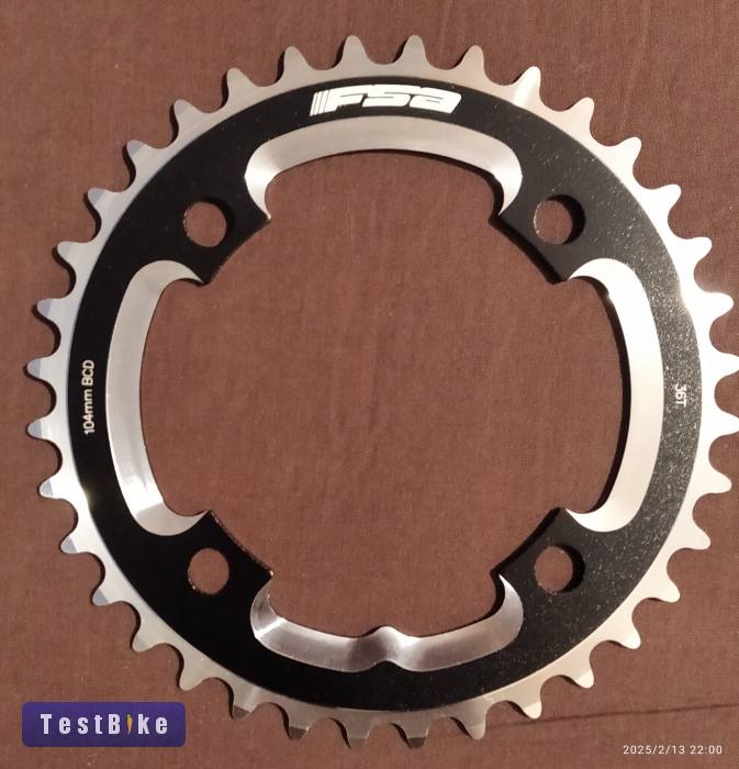 Új fsa lánctányér 104 lyukkör 7075 alu 36 fog