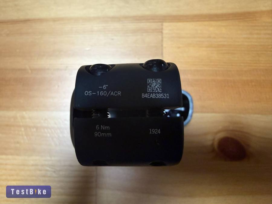 Új FSA NS ACR 90mm rejtett kábelezésű kormányszár