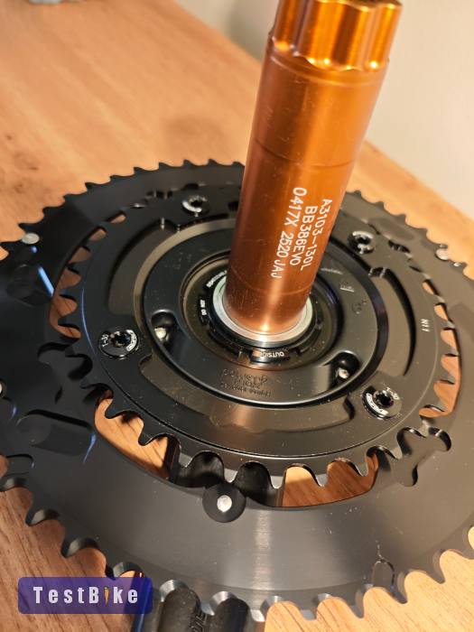 Új FSA Powerbox wattmérős hajtómű 2×10/2×11