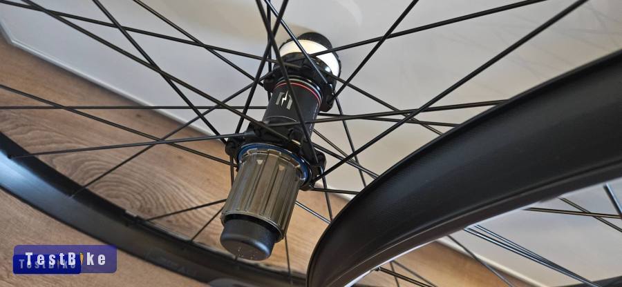 Új Fulcrum e-fire szett, 27,5, Boost, HG rotor, CL tárcsa