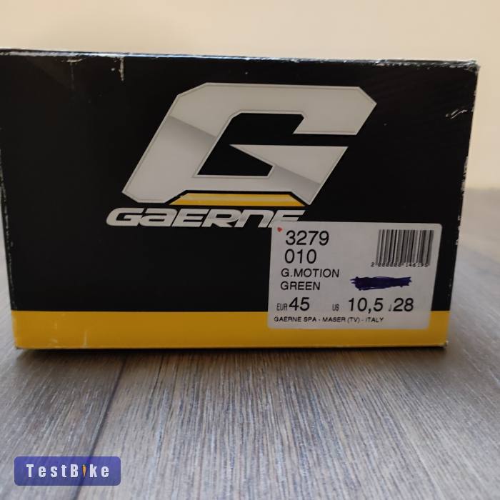 Új Gaerne G.motion (EUR 45, 28cm)