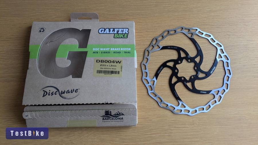 Új Galfer Wave 203mm-es féktárcsa eladó