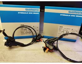 ÚJ/Garanciális Shimano 4 dugattyús SLX M7120 fékszett
