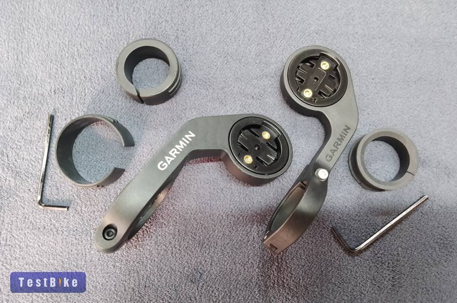 Új Garmin Edge computer tartó konzol adapter jobbos balos vá