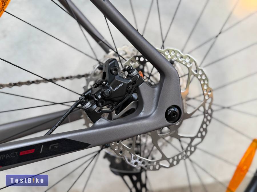 Új Genesis Impact 8.2 karbon mtb