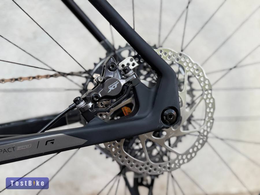 Új Genesis Impact 9.2 karbon mtb