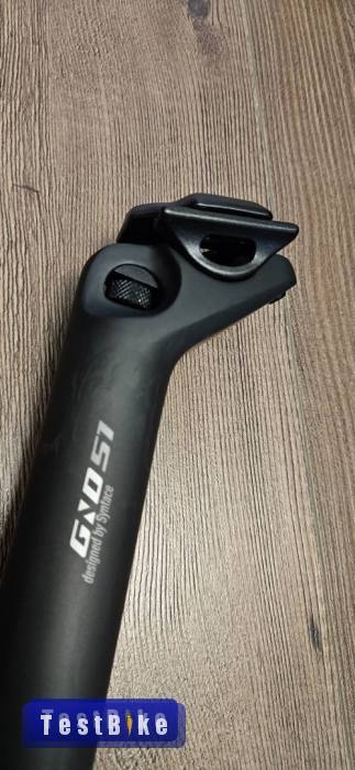 Új Ghost GND51 karbon nyeregcső 34,9/450 eladó
