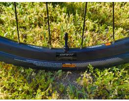 Új Giant SX2 kerékszett gumival tubeless