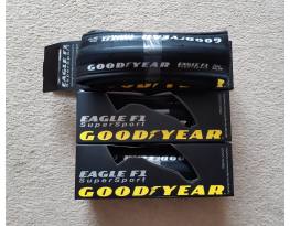 Új Goodyear Eagle F1 SuperSport Tube Type 700x25c. Ár/3db! 