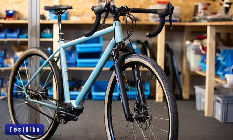 Új Gravel villa Suntour GVX 700C vágatlan nyak 60mm mozgás
