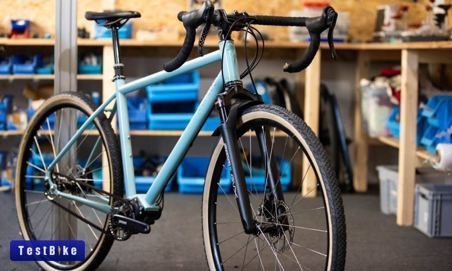 Új Gravel villa Suntour GVX 700C vágatlan nyak 60mm mozgás