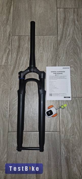 Új Gravel villa Suntour GVX 700C vágatlan nyak 60mm mozgás