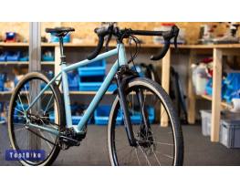 Új Gravel villa Suntour GVX 700C vágatlan nyak 60mm mozgás