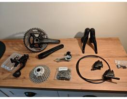 Új GRX 400 2×10 teljes szett