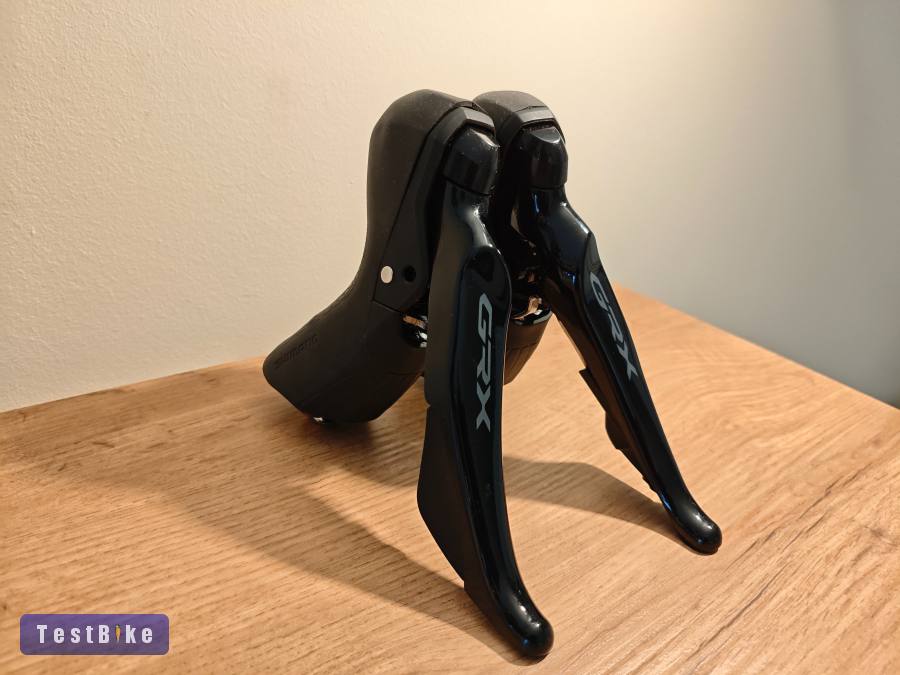 Új GRX 400 fékváltó karok 2×10