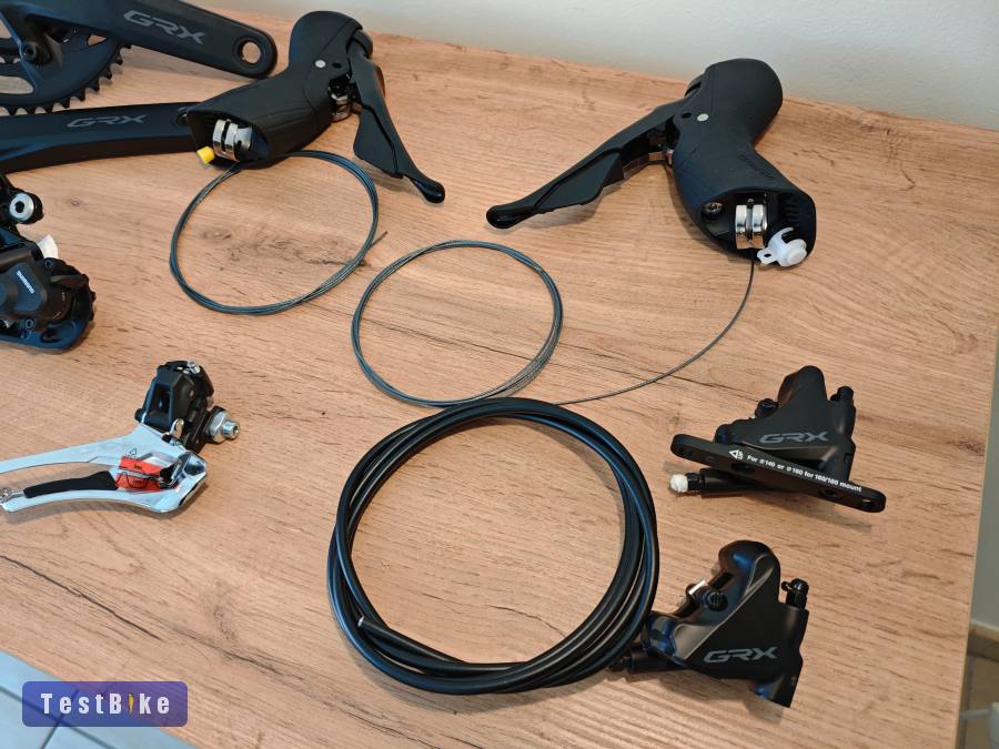 Új GRX 400 szett 2×10