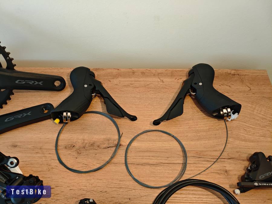 Új GRX 400 szett 2×10