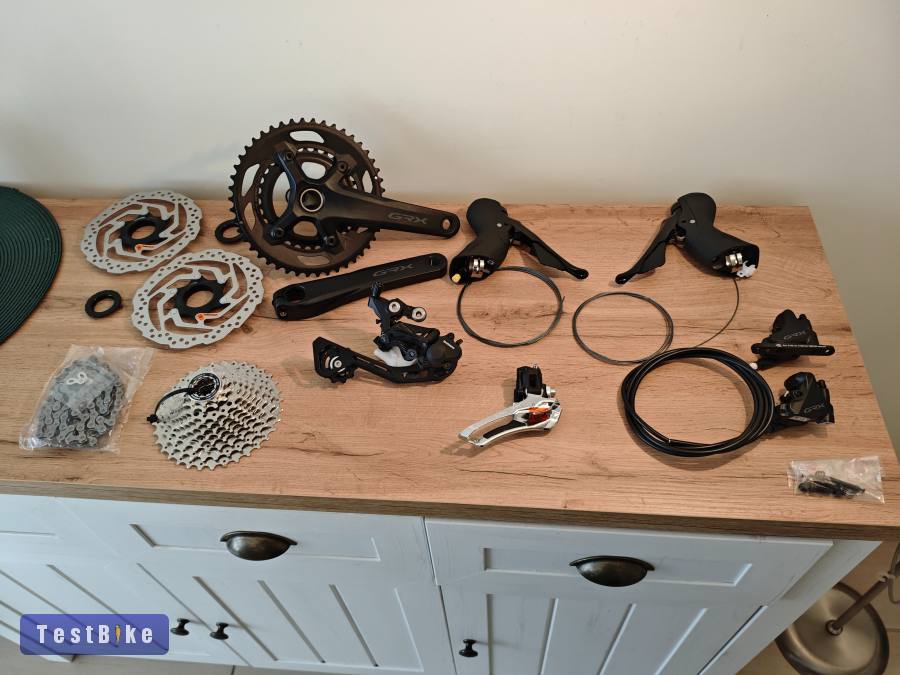 Új GRX 400 szett 2×10