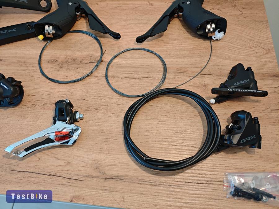 Új GRX 400 szett 2×10