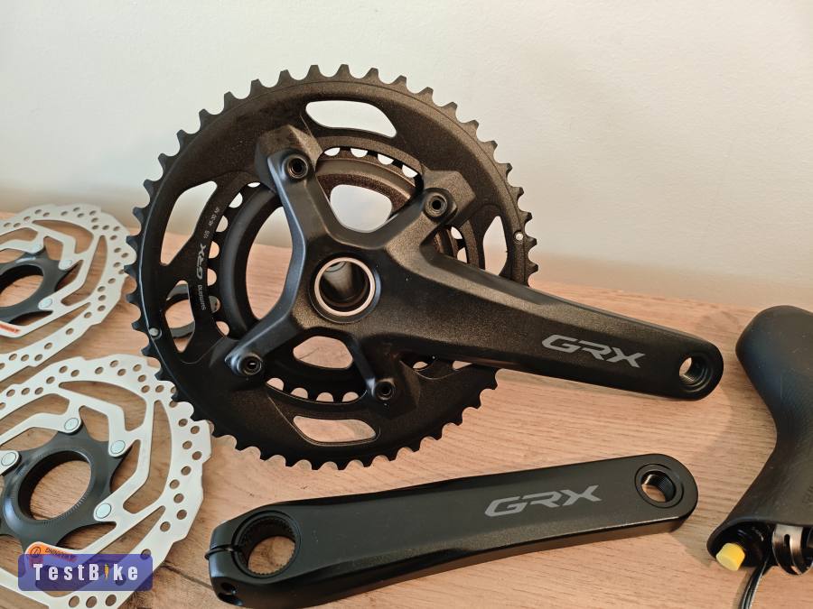 Új GRX 400 szett 2×10