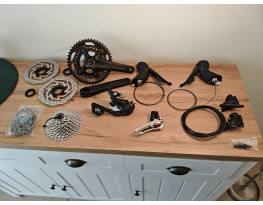 Új GRX 400 szett 2×10