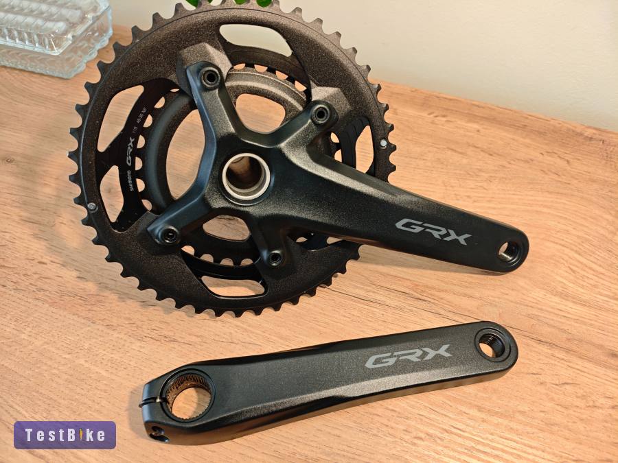 Új GRX 600 hajtómű 2×11