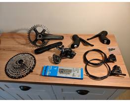 Új GRX 610 1×12 teljes szett