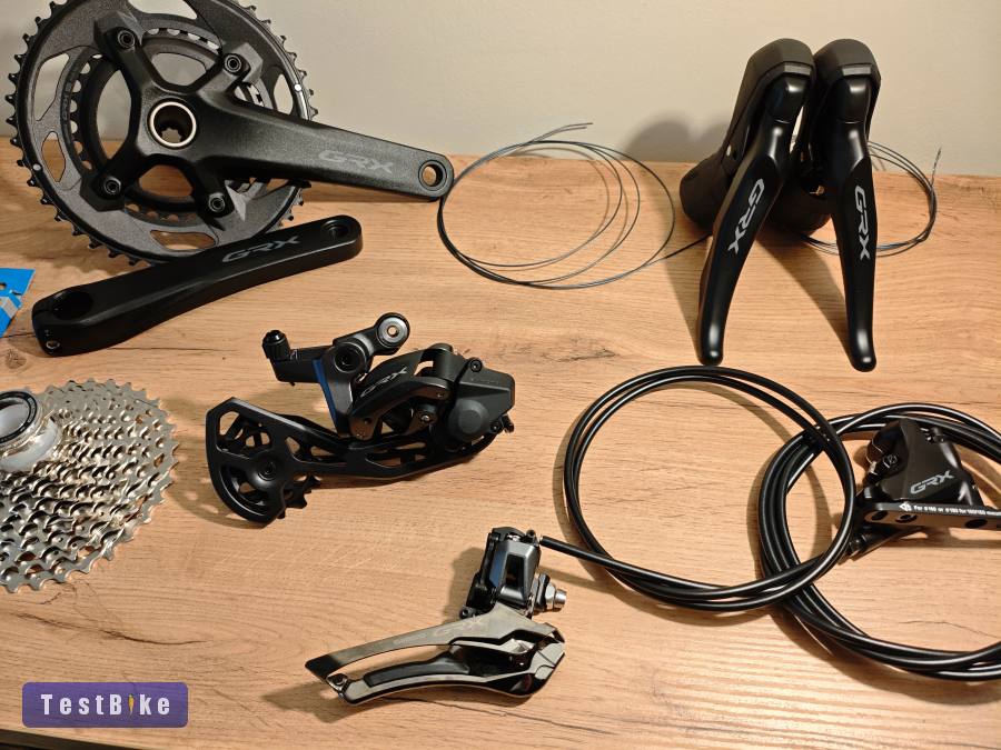 Új GRX 610 2×12 szett