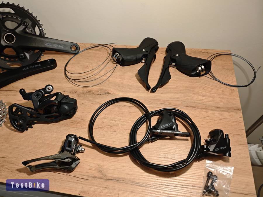 Új GRX 610 2×12 szett