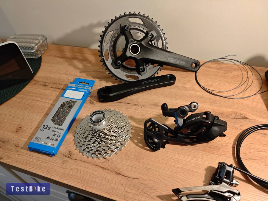 Új GRX 610 2×12 szett