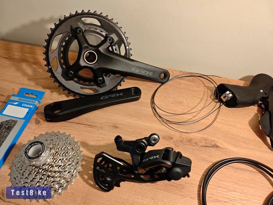 Új GRX 610 2×12 szett