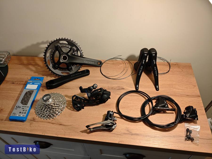 Új GRX 610 2×12 szett