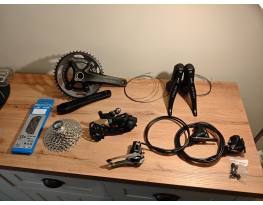 Új GRX 610 2×12 szett