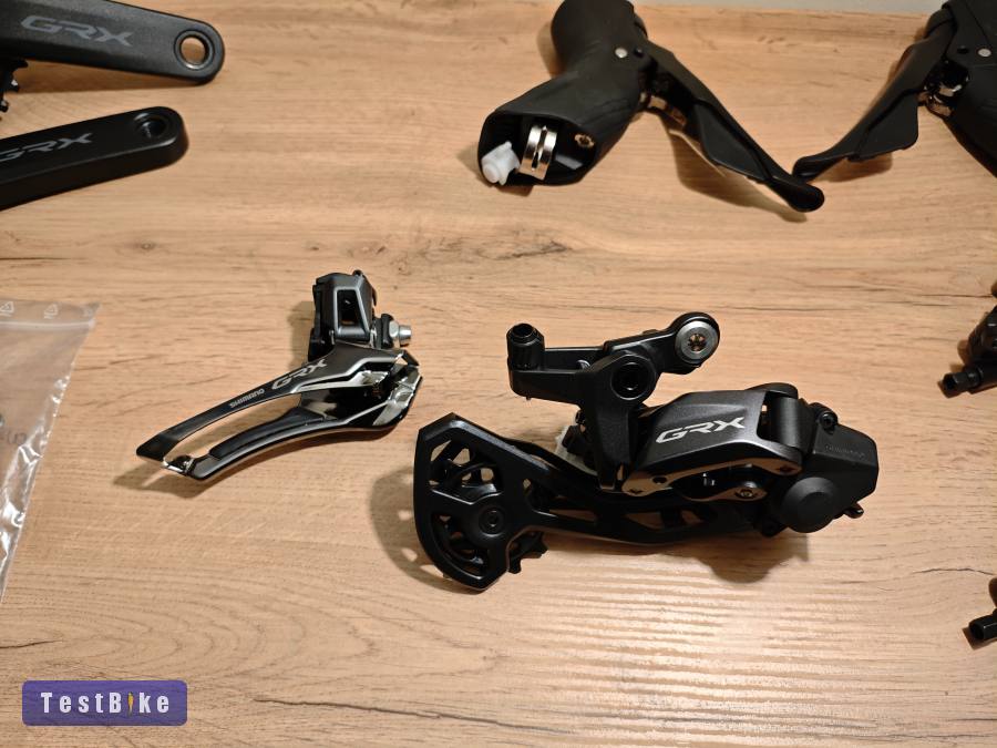 Új GRX 610 komplett szett 2×12